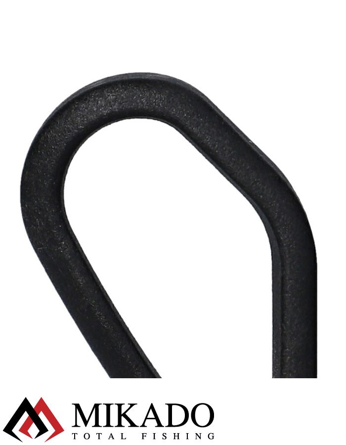 Наконечник подставки под удилище Mikado FRONT REST AMP02-5009 чёрный