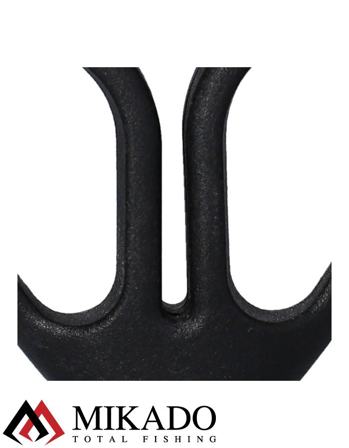 Наконечник подставки под удилище Mikado FRONT REST AMP02-5009 чёрный