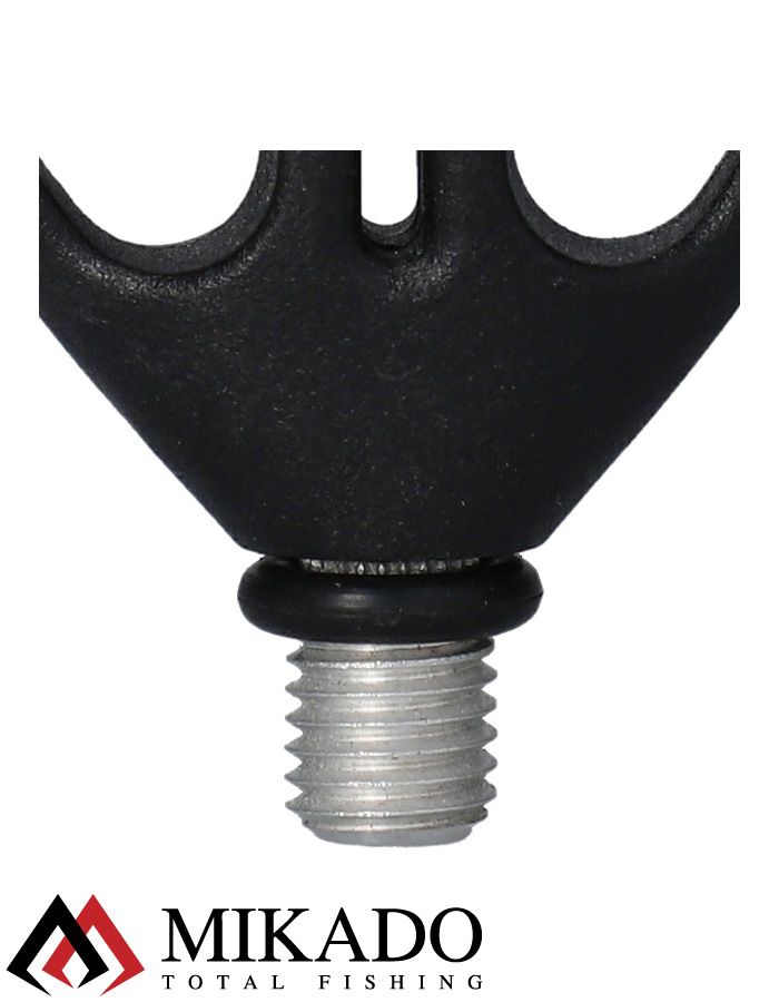 Наконечник подставки под удилище Mikado FRONT REST AMP02-5009 чёрный