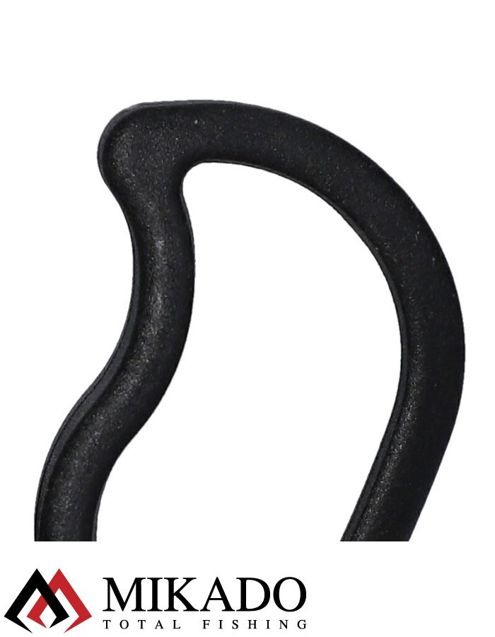 Наконечник подставки под удилище Mikado FRONT REST AMP02-5009 чёрный