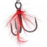 Блесна колеблющаяся Mikado SHALLOW MONSTER 51 г., 13 см., SILVER and GOLD, с красной мушкой