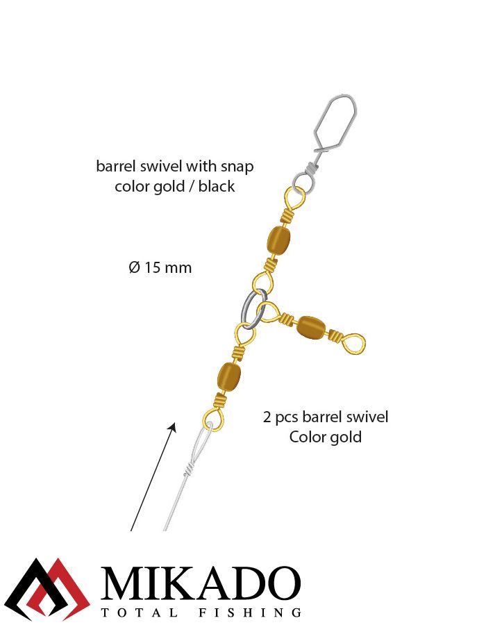 Морская оснастка Mikado Norway Quest 18