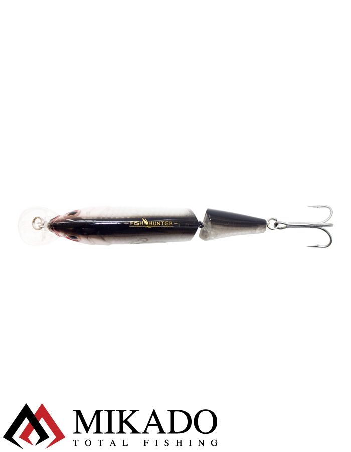 Воблер Mikado JOINTED PADDLE FISH 13 см. / 04 - плавающий