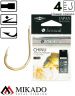 Крючки Mikado SENSUAL - CHINU № 4 G (с лопаткой) ( 10 шт.)