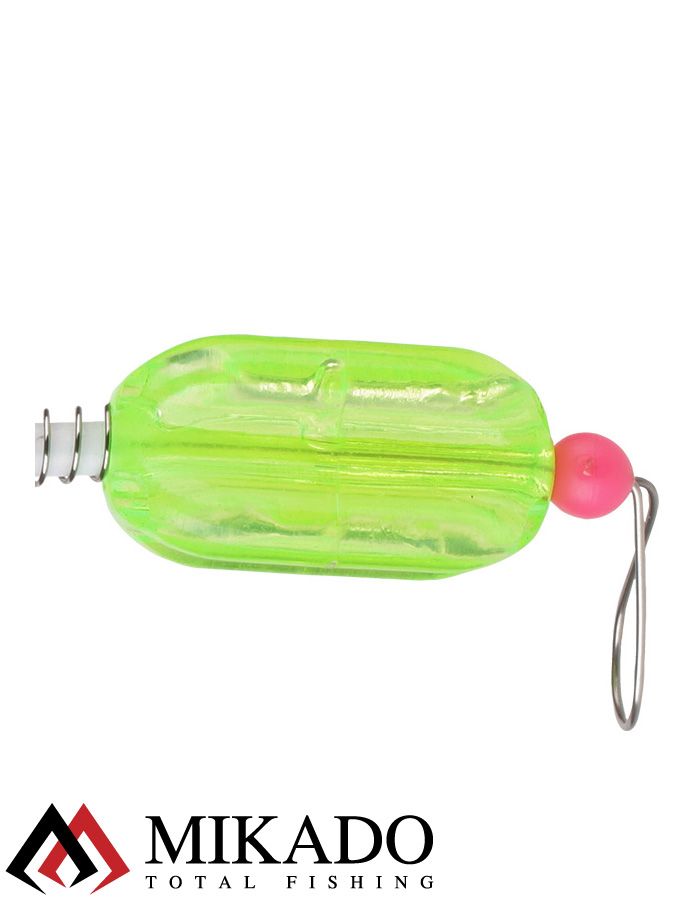 Сигнализатор поклёвки механический Mikado на трубке AMS02-1013-L