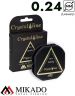 Леска мононить Mikado CRYSTAL LINE 0,24 (150 м) - 7.40 кг.