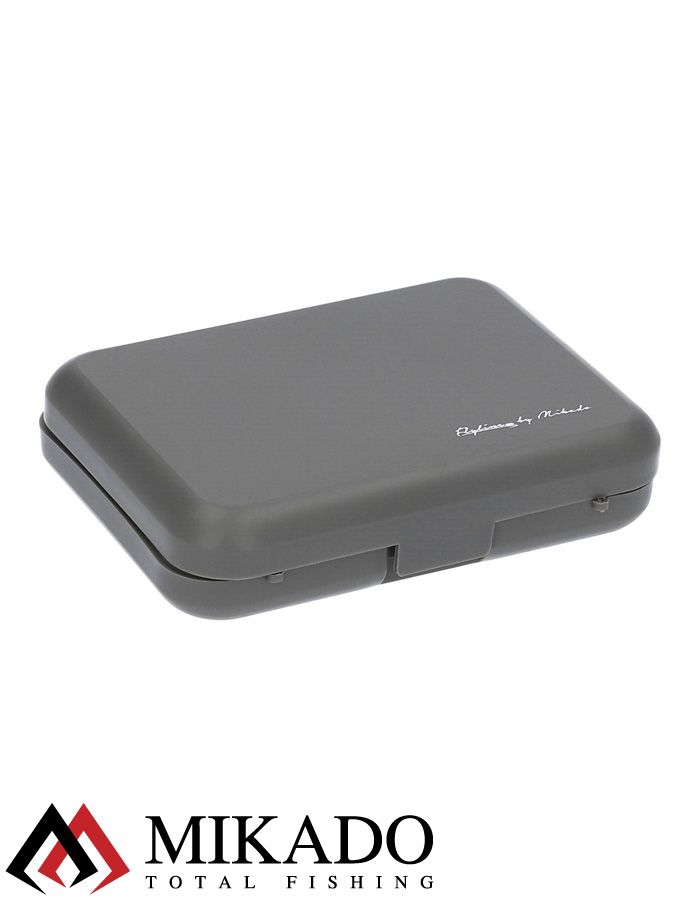 Коробочка для нахлыстовых мушек Mikado UAM-002C (12.4 x 9.2 x 3 см.)