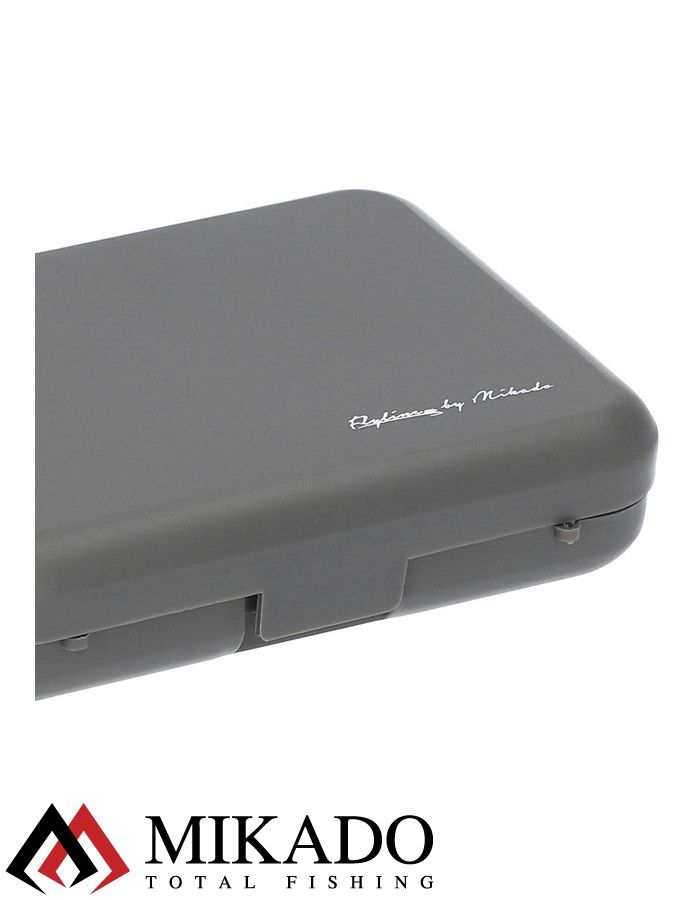 Коробочка для нахлыстовых мушек Mikado UAM-002C (12.4 x 9.2 x 3 см.)