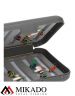 Коробочка для нахлыстовых мушек Mikado UAM-002C (12.4 x 9.2 x 3 см.)