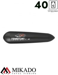 Поплавок для ловли сома Mikado, подводный, 40 г..