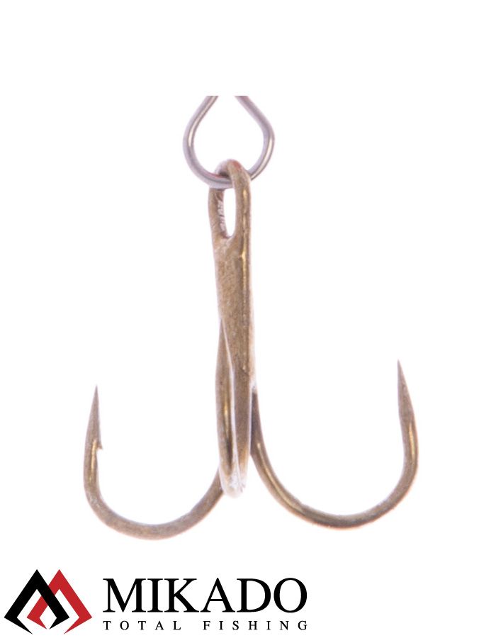 Блесна вращающаяся Mikado FOCUS №2, 4 г., серебро 25, длина лепестка 28 мм.