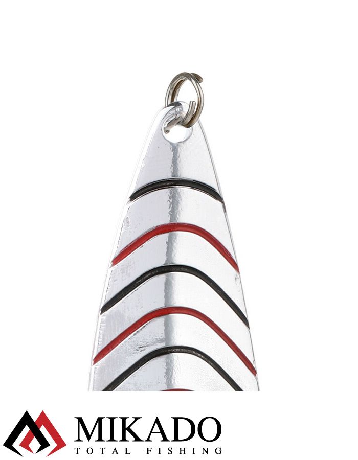 Блесна колеблющаяся Mikado MOONSHINE №1, 20 г., 7.5 см., серебро, RB