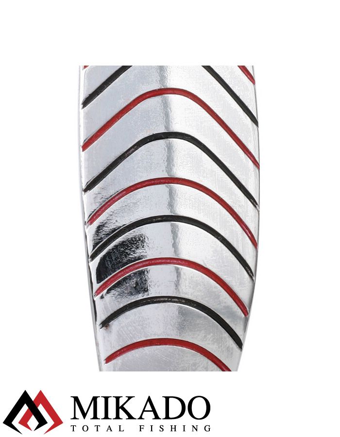 Блесна колеблющаяся Mikado MOONSHINE №1, 20 г., 7.5 см., серебро, RB