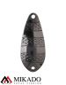 Блесна колеблющаяся Mikado STRIPE №3, 22 г., 6.7 см., чернёная