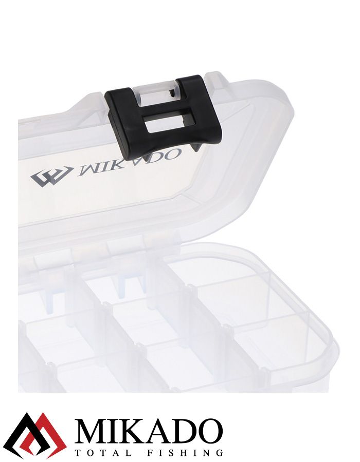Коробка рыболова Mikado UAC-H1803 односторонняя (25,4 x 12,8 x 3,3 см)