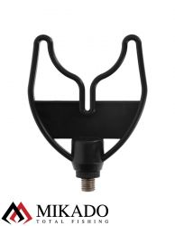 Наконечник подставки под удилище Mikado AMP02-5012 чёрный