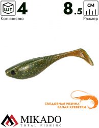 Виброхвост Mikado SPARK 8.5 см., 7.9 г., 349 (4 шт.)