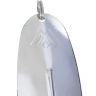 Блесна колеблющаяся Mikado SHALLOW MONSTER 51 г., 13 см., SILVER, с красной мушкой