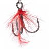 Блесна колеблющаяся Mikado SHALLOW MONSTER 51 г., 13 см., SILVER, с красной мушкой