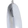Блесна колеблющаяся Mikado SHALLOW MONSTER 51 г., 13 см., SILVER, с красной мушкой