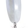 Блесна колеблющаяся Mikado SHALLOW MONSTER 51 г., 13 см., SILVER, с красной мушкой