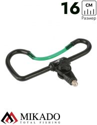 Насадка накручивающаяся для фидера Mikado Method Feeder PUSHSTOP 16 см., с измен. наклоном AMFI-063