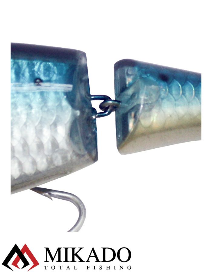 Воблер Mikado JOINTED PADDLE FISH 13 см. / 06 - плавающий