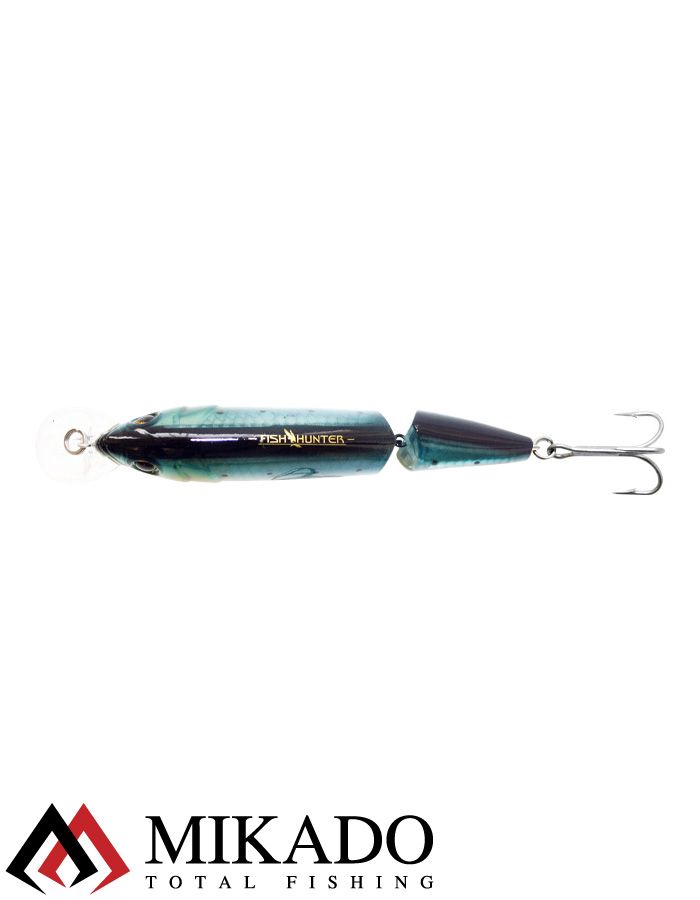 Воблер Mikado JOINTED PADDLE FISH 13 см. / 06 - плавающий