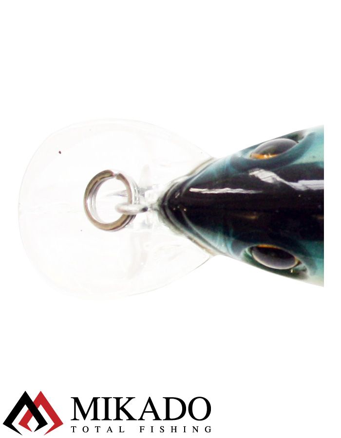 Воблер Mikado JOINTED PADDLE FISH 13 см. / 06 - плавающий