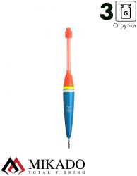 Поплавок скользящий под светлячок Mikado SMP-S08 3.0 г.