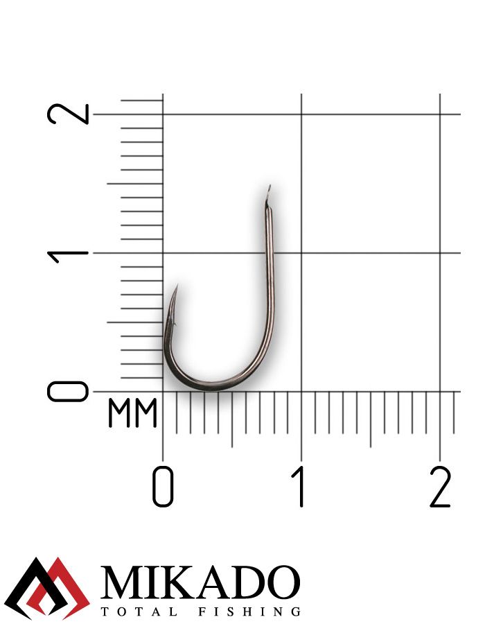 Крючки Mikado SENSUAL - CHINU № 6 BN (с лопаткой) ( 10 шт.)