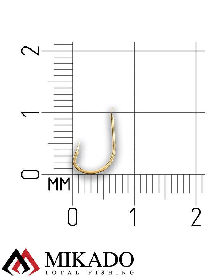 Крючки Mikado SENSUAL - TANAGO № 10 G (с лопаткой) ( 10 шт.)