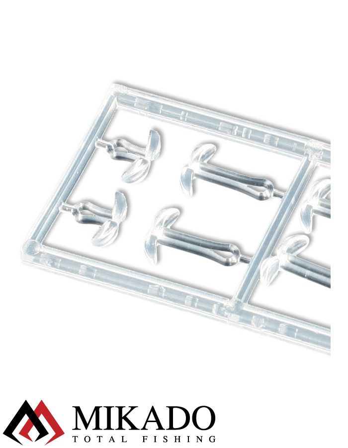 Фиксаторы для крепления бойлов Mikado S/M/L (прозрачные) AMC-9051-01