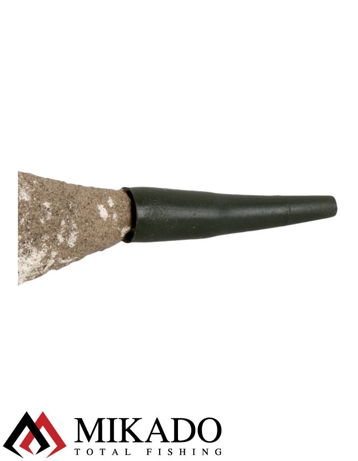 Грузило карповое сменное Mikado асимметричное (песочный) 22S  100 г.