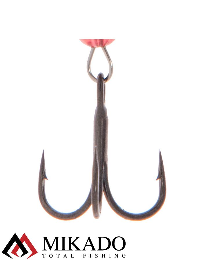 Блесна вращающаяся Mikado BLASTER №5, 11.4 г., серебро 27, длина лепестка 47 мм.