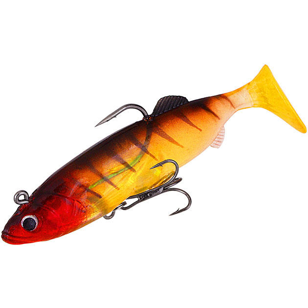 Твистер оснащённый Mikado CRYSTAL FISH WX5564 10 см./067, 21г. ( 2 шт.)