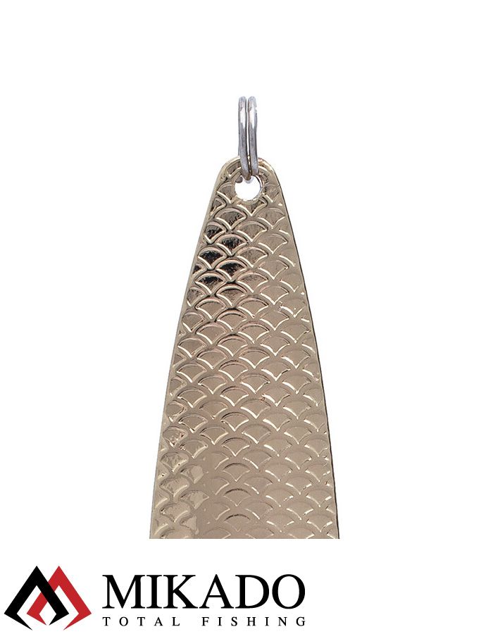 Блесна колеблющаяся Mikado FIGHTER №1, 25 г., 9 см., золото