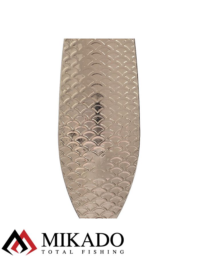 Блесна колеблющаяся Mikado FIGHTER №1, 25 г., 9 см., золото