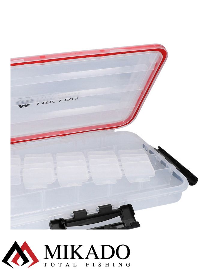 Коробка рыболова Mikado UACH-H547 ( 36 см x 23 см x 5 см.)