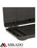Коробка для карповых аксессуаров Mikado SYSTEM RIG BOX 2 с пенкой (24х13х3,5 см.) серая