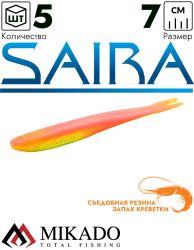 Приманка слаг Mikado SAIRA 7 см., 2.1 г., 352 (5 шт.)
