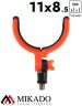 Наконечник подставки под удилище Mikado AMP02-5013 тип U, регулируемая, оранжевый