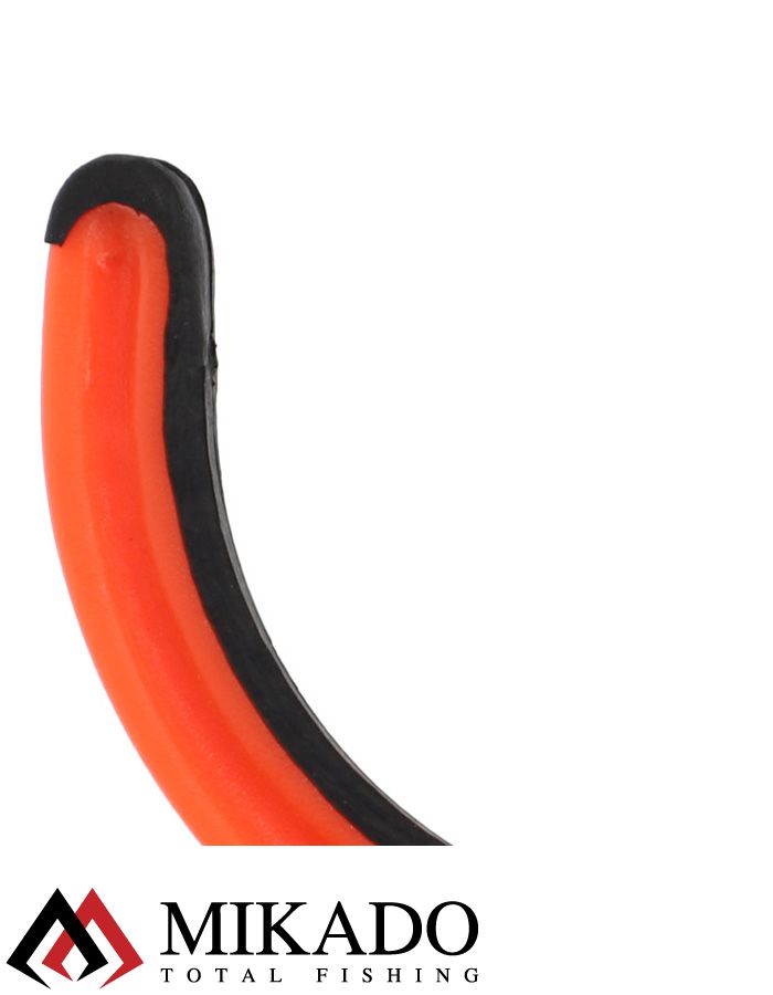 Наконечник подставки под удилище Mikado AMP02-5013 тип U, регулируемая, оранжевый