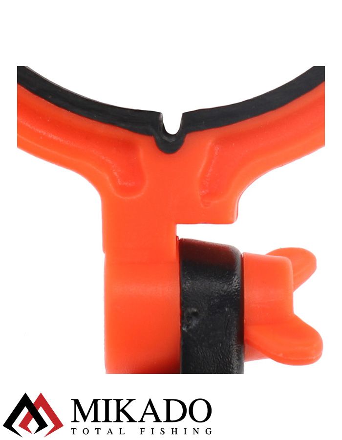 Наконечник подставки под удилище Mikado AMP02-5013 тип U, регулируемая, оранжевый