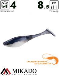 Виброхвост Mikado SPARK 8.5 см., 7.9 г., 351 (4 шт.)