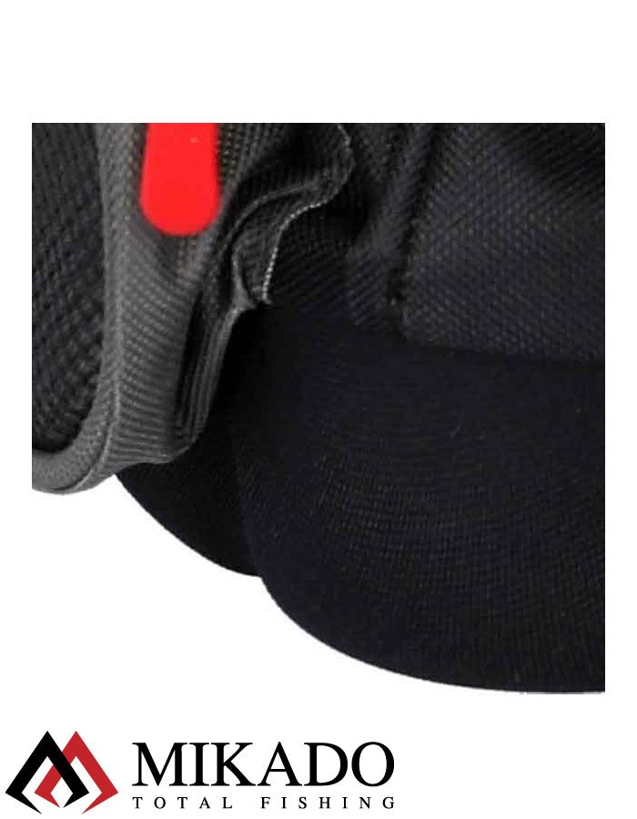 Сумка рыболовная Mikado HARD BOTTOM BAG с жестким дном и съемным отделением (35,5 x 22 x 26 cм)