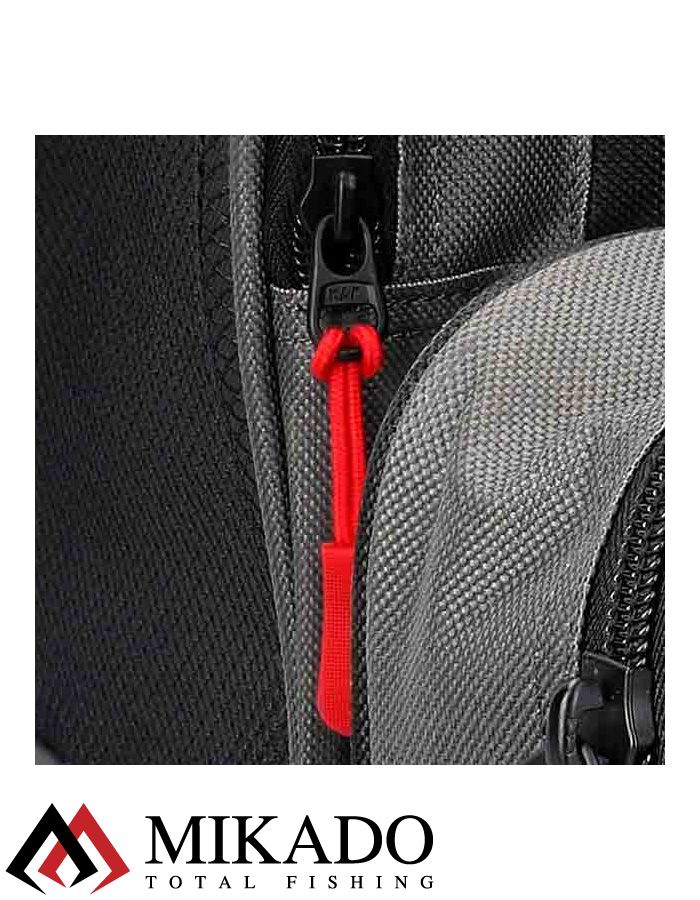 Сумка рыболовная Mikado HARD BOTTOM BAG с жестким дном и съемным отделением (35,5 x 22 x 26 cм)