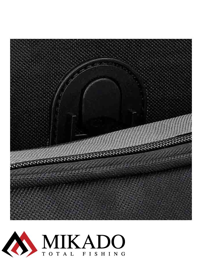Сумка рыболовная Mikado HARD BOTTOM BAG с жестким дном и съемным отделением (35,5 x 22 x 26 cм)