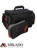 Сумка рыболовная Mikado HARD BOTTOM BAG с жестким дном и съемным отделением (35,5 x 22 x 26 cм)