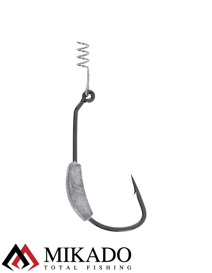 Офсетный крючок Mikado JAWS OFFSET №2/0 (3 шт.)